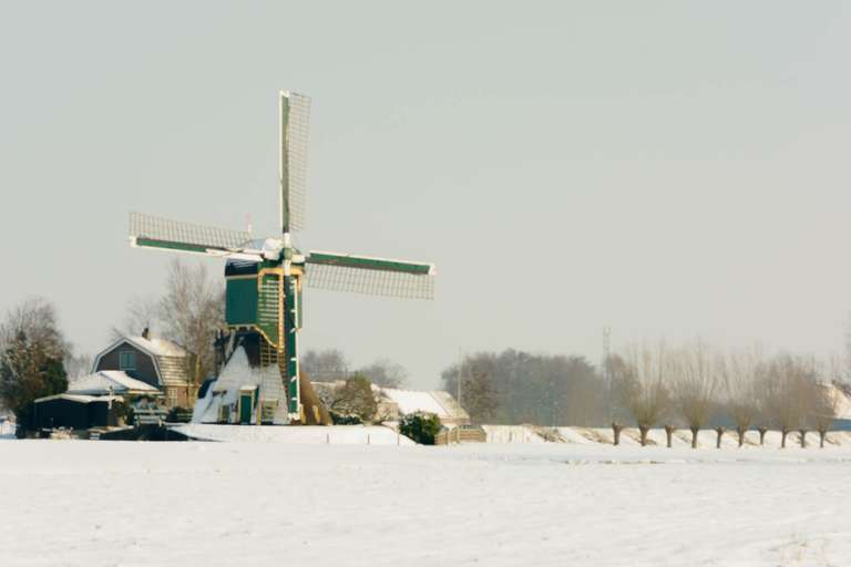 Typische nederlandse molen